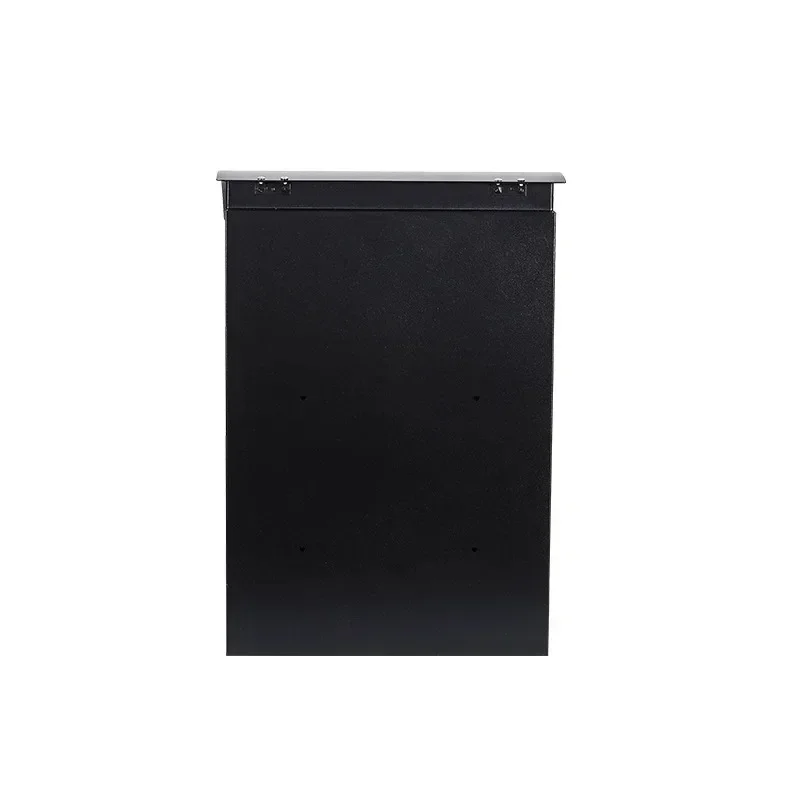 Small Wall Mounted Mailbox Outdoor Parcel Drop Box Rainproof Anti-theft Lockable Letter Box for Home Garden Package Receiving