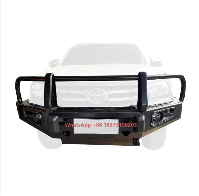 

4x4 Off Road Vehicle Auto Parts Front Rear Bumper Rear Bumper for Hilux Cars