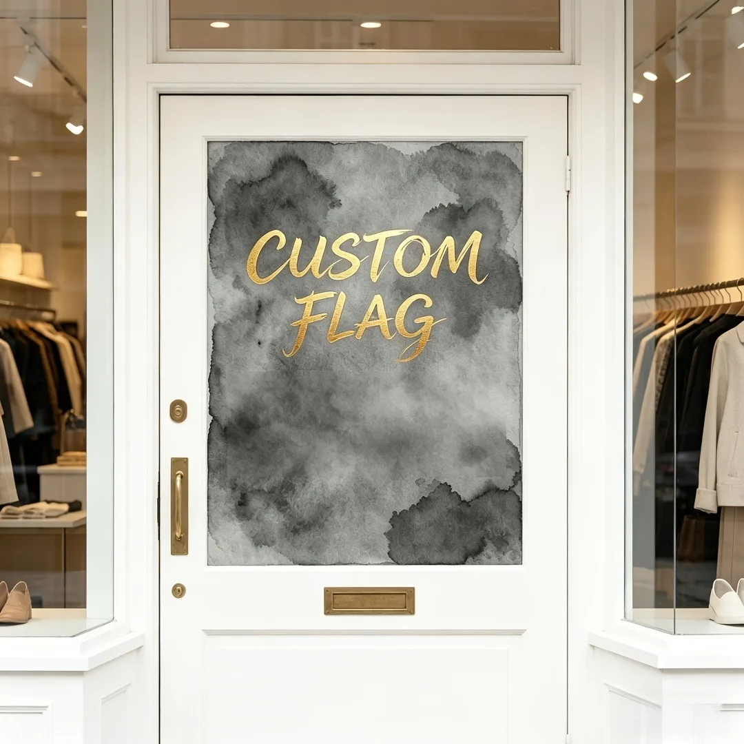 Personalized custom brand logo stickers, high-definition UV print quality, multiple sizes available for posters and print materi