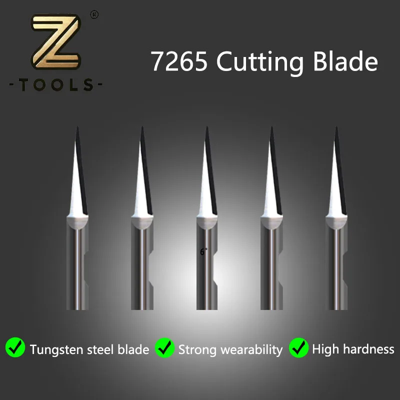 

7265 Круглый осциллирующий резак Ecocam ESKO Kongsberg Blade