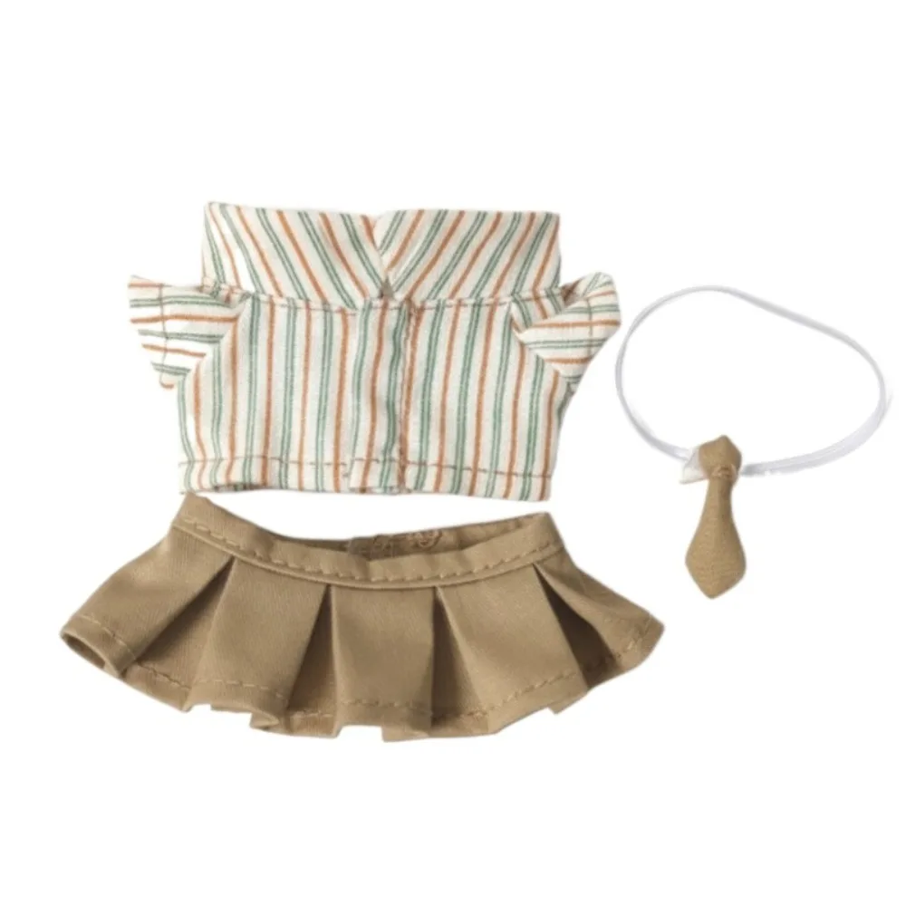 

Без атрибутов, одежда, юбка, хлопковая одежда 10 см, рубашка, платье, одежда, костюм, мини-набор, хлопок 10 см