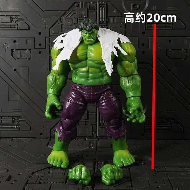

In stock Avengers League Hulk Hulk Hulk 8" Articulated Doll Christmas Handmade Toy Children's Birthday Gift Loose Action Figure