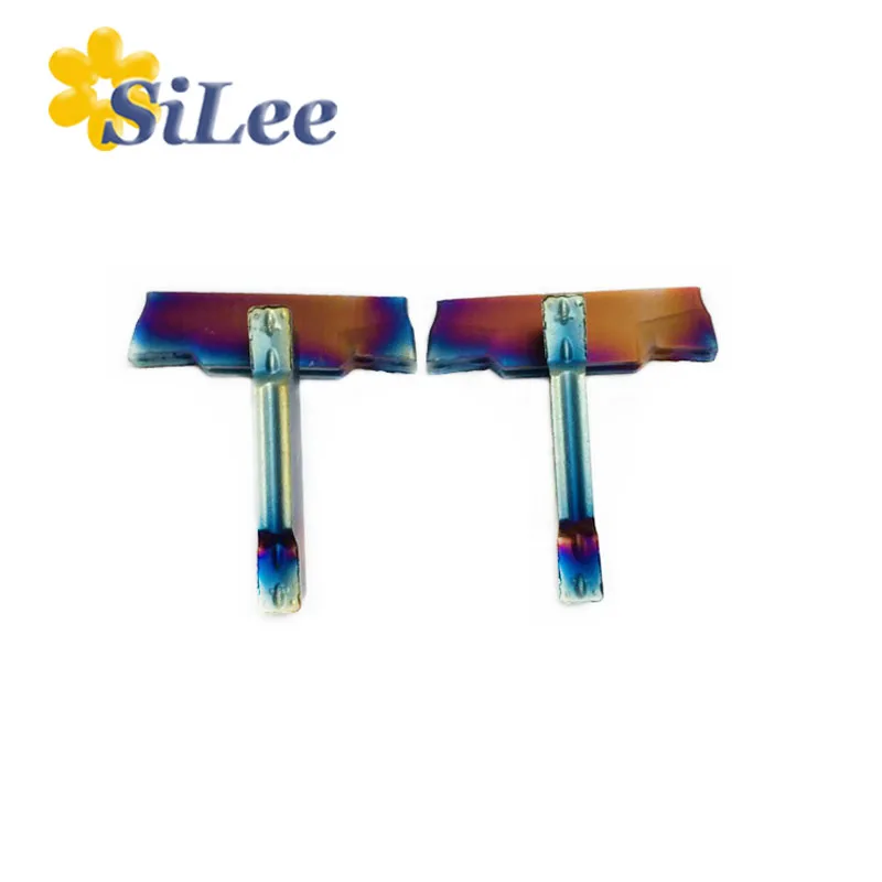 MGMN300-M YC838 10 шт., высококачественный карбидный токарный инструмент MGMN300-M, фрезерные лезвия с ЧПУ серии Blue Flame