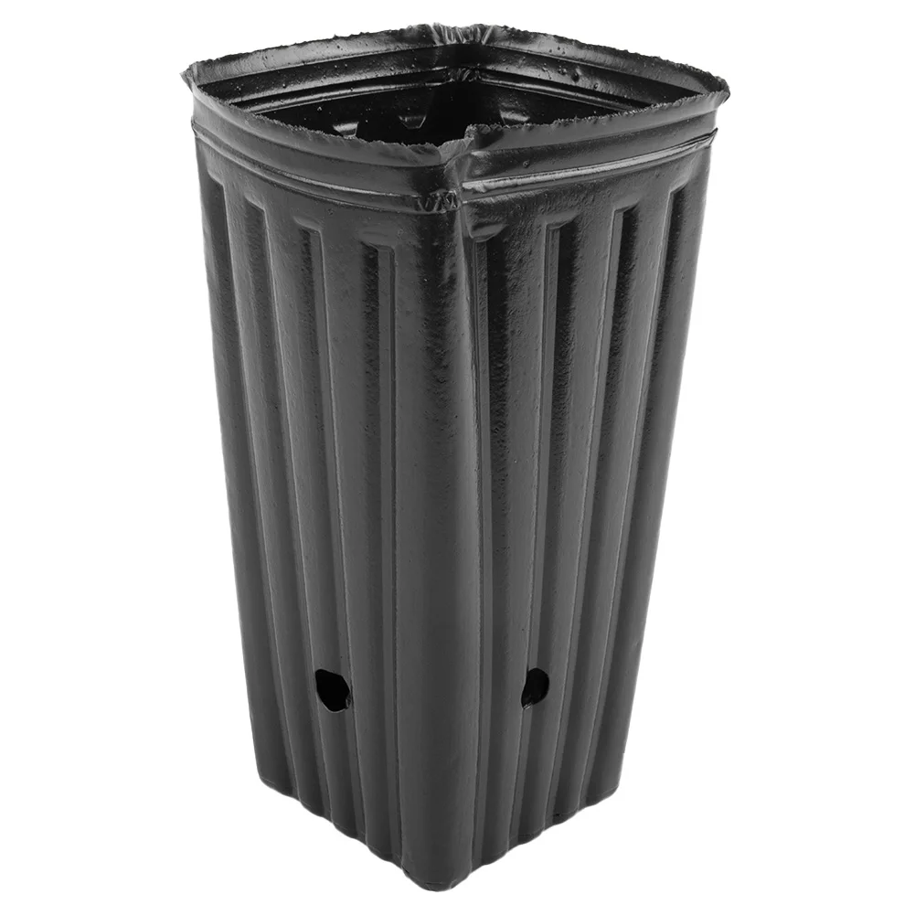 

Новые цветочные горшки для комнатных и уличных растений, контейнеры для саженцев 10*20*10 см, 350 г, 7,8 дюйма, многоразовые