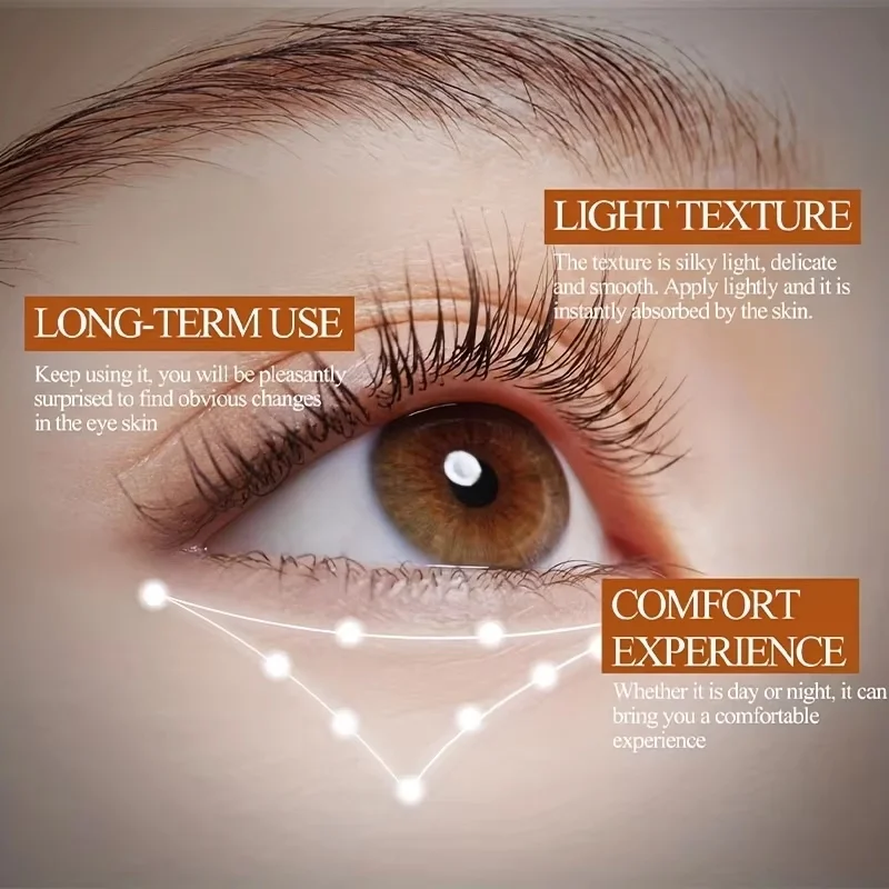 الكولاجين التجاعيد إزالة قناع عين بقع ثبات رفع تتلاشى الخطوط الدقيقة مكافحة الانتفاخ حمض الهيالورونيك السلس العين العناية بالبشرة #4