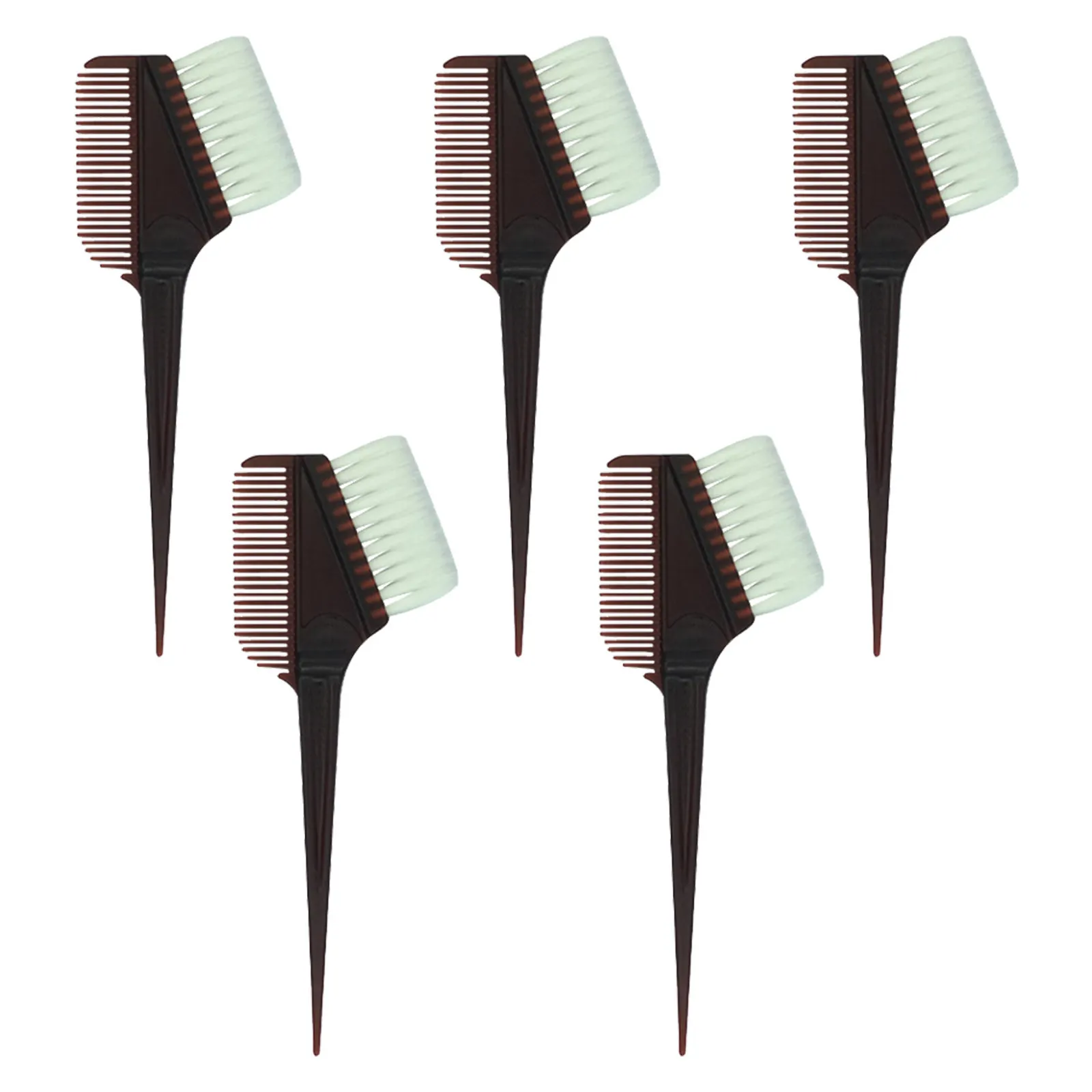 

5Pcs Hair Coloring Kit Includes Dye Bowl Comb Brush Essential Tools for Mess Free DIY Hair Dye At Home Or Salon