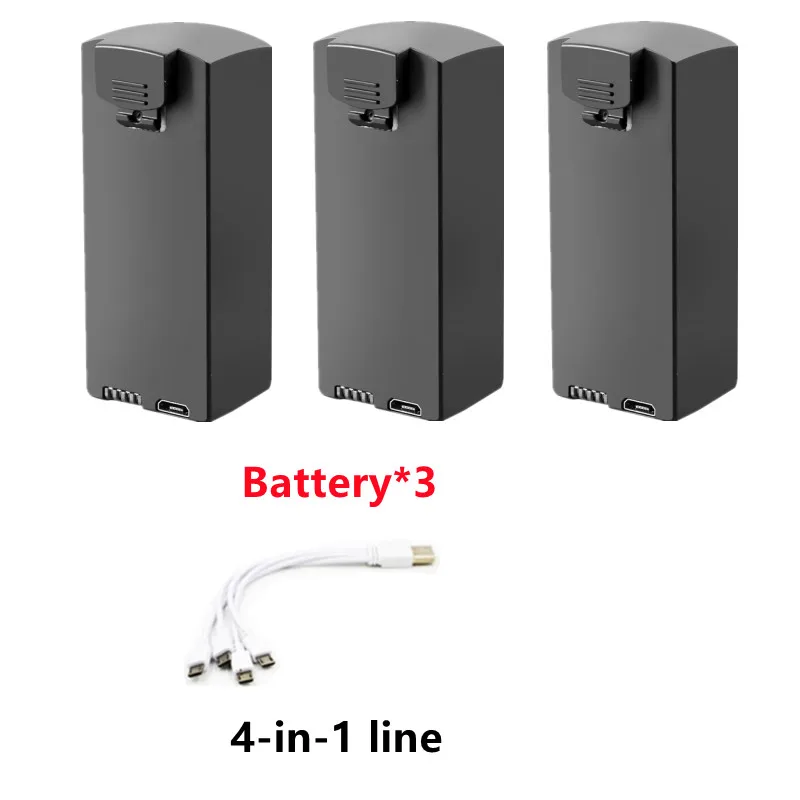 S132 SJ25 GPS bezszczotkowy 4K 8K FPV ESC podwójny aparat części zamienne do zdalnie sterowanego drona zdalnego sterowania/3.7V 1800MAH