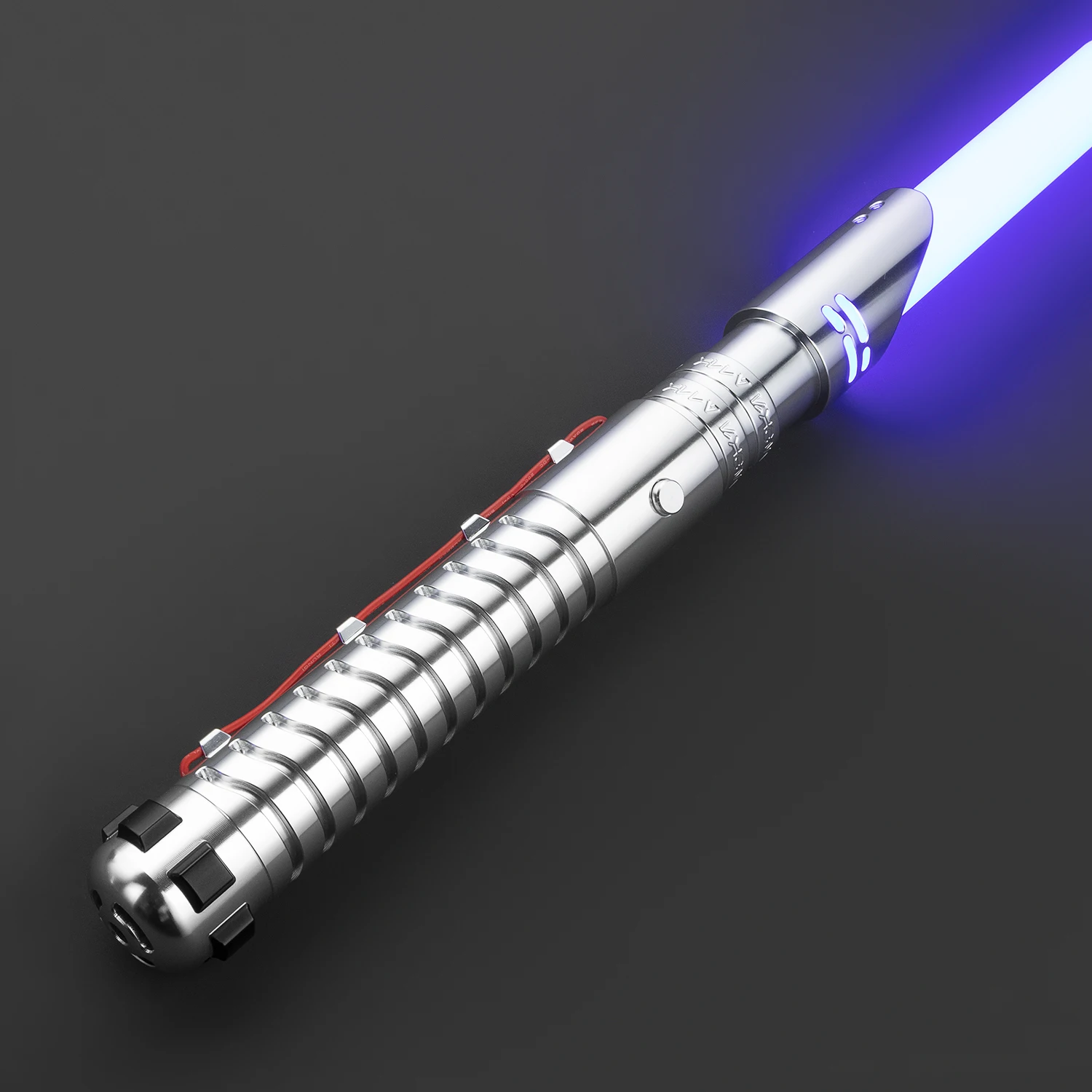 DamienSaber Metal Hilt Force Heavy Dueling Light Saber Sensitive Smooth Swing Bluetooth Infinite Color Changing Motion Control
