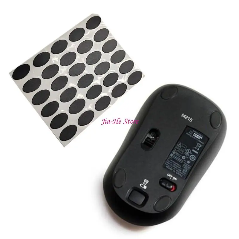 30PCS交換用マウスフィートM215 M325 M310 M320用マウススケートイージーインストールマウスグライドPTFEフィートアクセサリー83CF