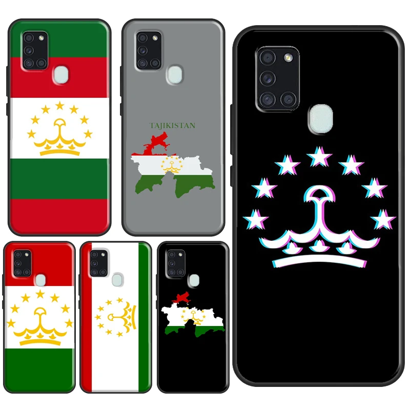 Tajikistan Flag Case For Samsung Galaxy A52 A32 A22 A12 A13 A23 A33 A53 A73 A14 A24 A34 A54 A71 A51 Cover