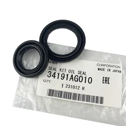 New Genuine Power Steering Gear Box Oil Seal Kit OEM 34191AG010,34191AG01A For Subaru Legacy Outback