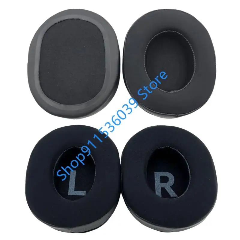 45bb 냉각 젤 이어 쿠션 GPRO/GPRO X/G PROX 2/GPRO X 헤드폰 소음 격리 용 통기성