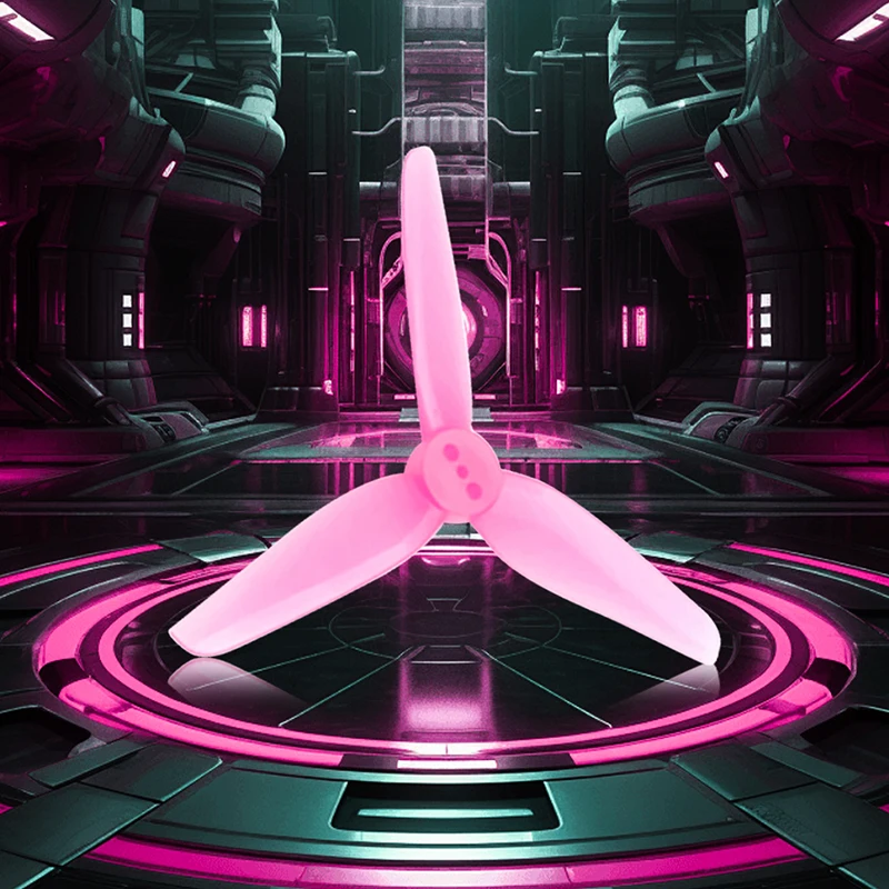 Śmigło HQProp T3X1.8X3 3 cale, T3.5X2.5X3 3.5 cala, T2.5X1.9X3 2.5 cala, otwór 1.5mm / 2mm, do FPV RC