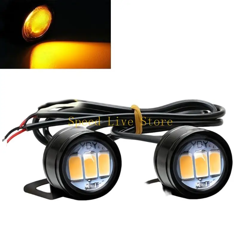 547C High Brightness LED Daytime Running Light 12V for All Car & Motorcycle Models