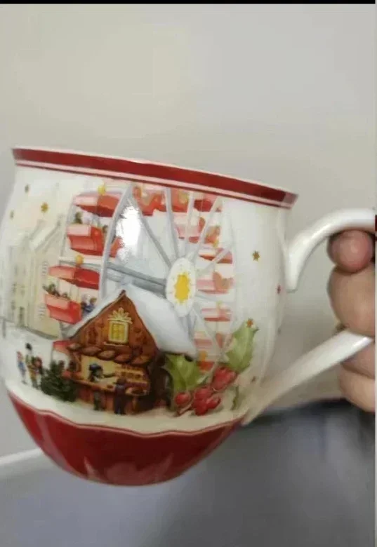 Deutsch v Bao Geschirr Weihnachten Kekse rechteckige Platte Tasse Salat Gericht Dessert Obst halter