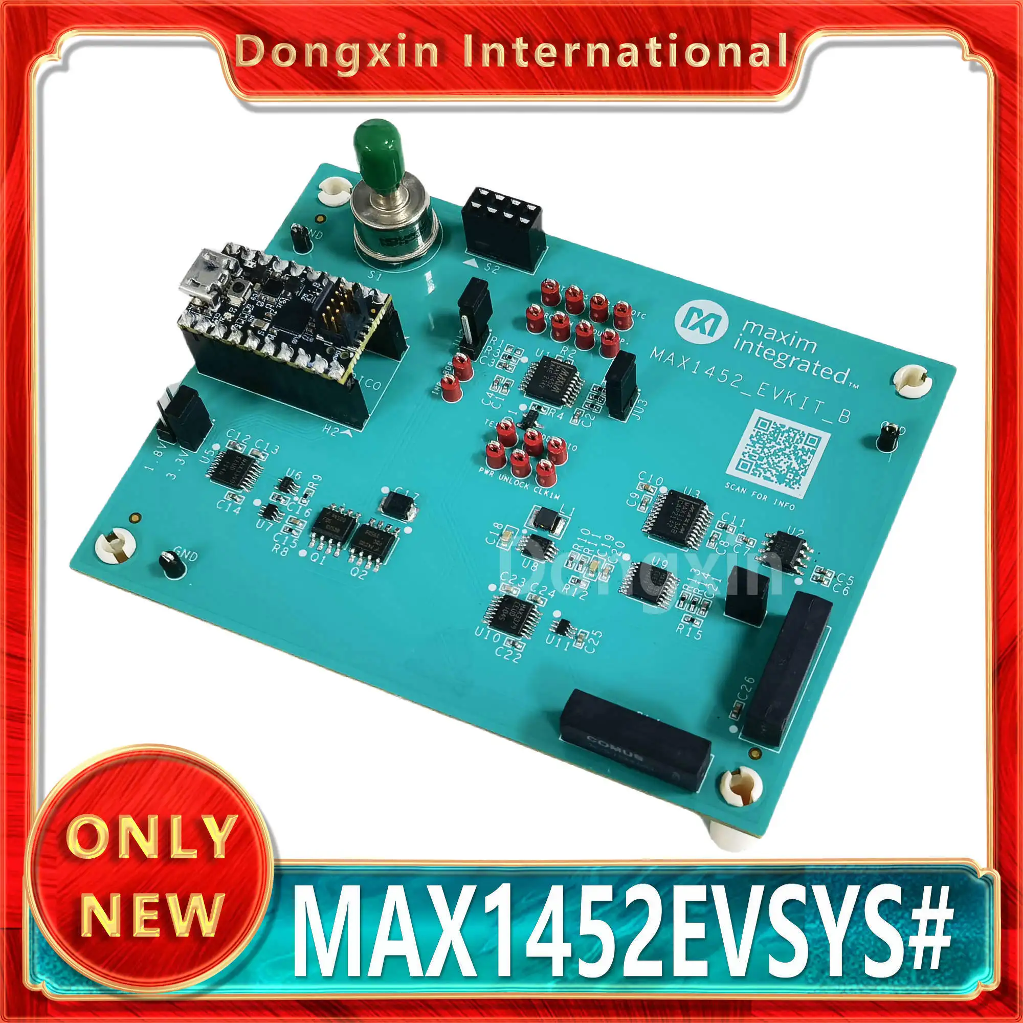 Original Stock MAX1452 EVSYS # MAX1452 Rev B EVKIT System Development Board