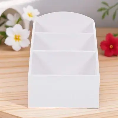 

Hotel Tea Bag Storage Box Acrylic Material Smooth Rounded Edges Sugar Bag Organizer Coffee Bar Supplies Holder Countertop Coffee