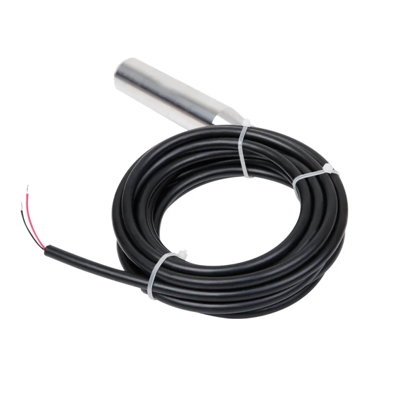 

Submersible Liquid Transmitter Integrated Static Pressure Water Level Gauge Fire Water tank Liquid Level Display Controller