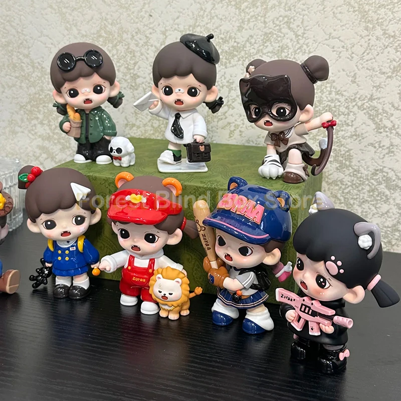 Originele Spot Z Diego Ik Ben De Grote Baas Serie Blind Box Schattige Pop Speelgoed Model Ornamenten Creatieve Kinderen Gift Z Diego V5 Blind Box