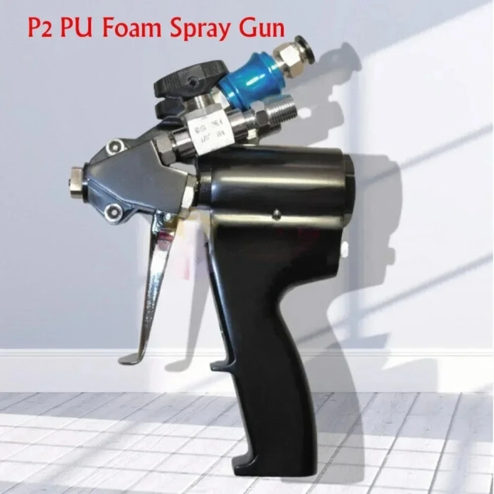 P2 PU Polyurea Foam Air Spray Gun Polyurethane Coating Spray Gun Painting Machine