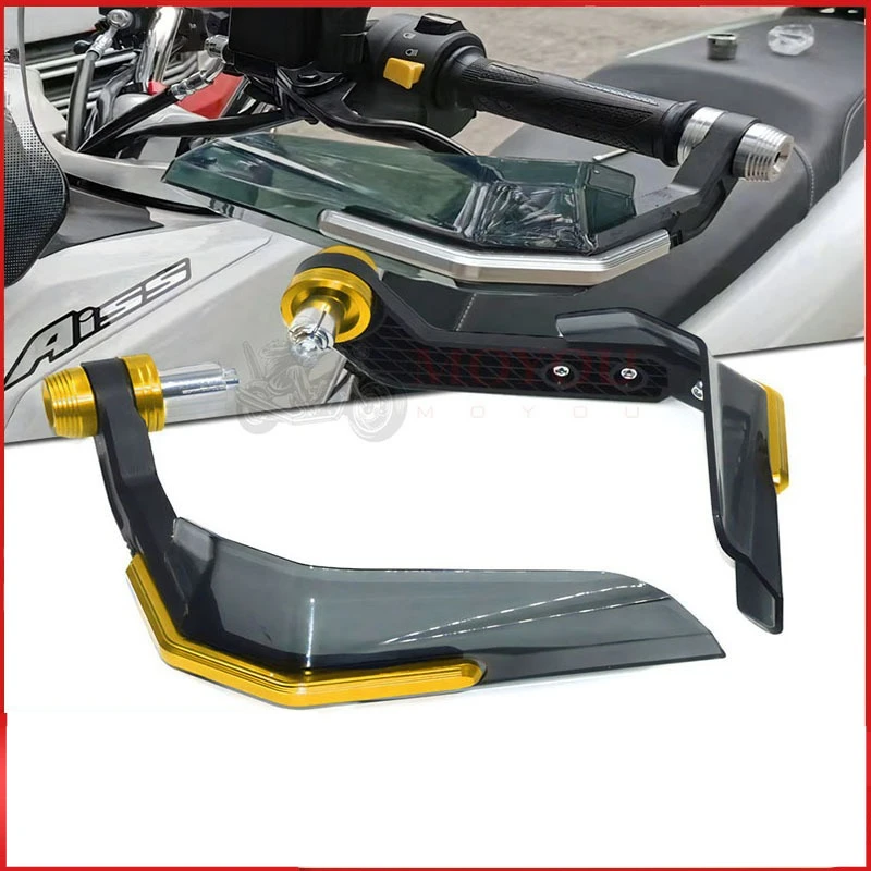

Motorcycle modified horn windproof hand guards, handlebar protectors, universal windproof protectors