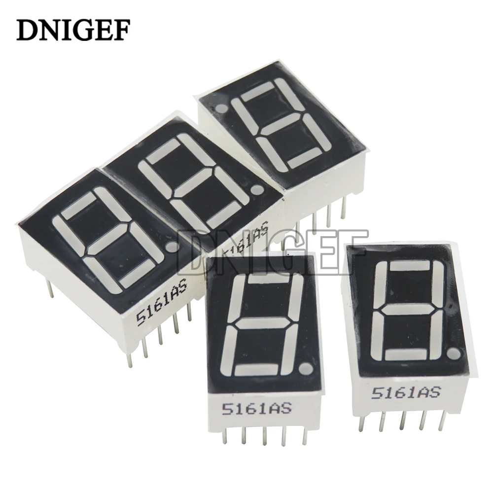 DNIGEF 1HZ-50MHZ DIY Kits Crystal Oscillator Frequency Counter Meter Digital LED tester meter