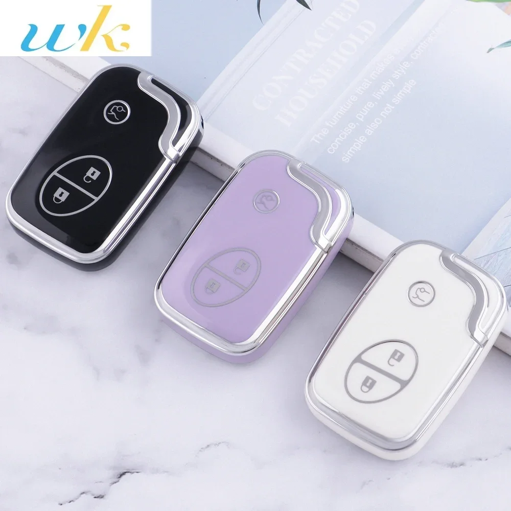 

NEW TPU Car Remote Key Case Cover For Lexus CT200H GX400 GX460 IS250 IS300C RX270 ES240 ES350 LS460 GS300 450h 460h Accessories