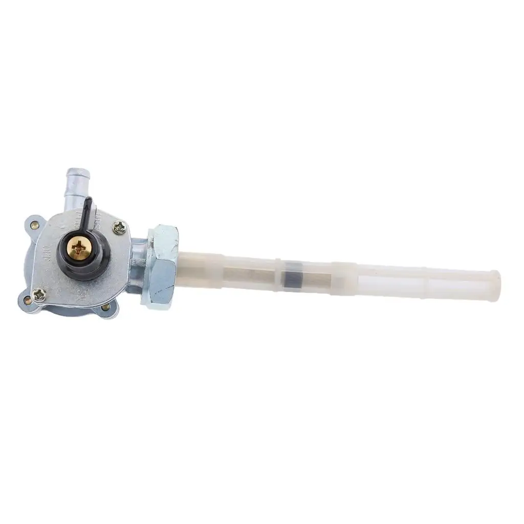 

Gas Fuel Petrol Tank Valve Petcock Silver Universal Replacement for Honda CBR600 F2 F3 Hornet 250