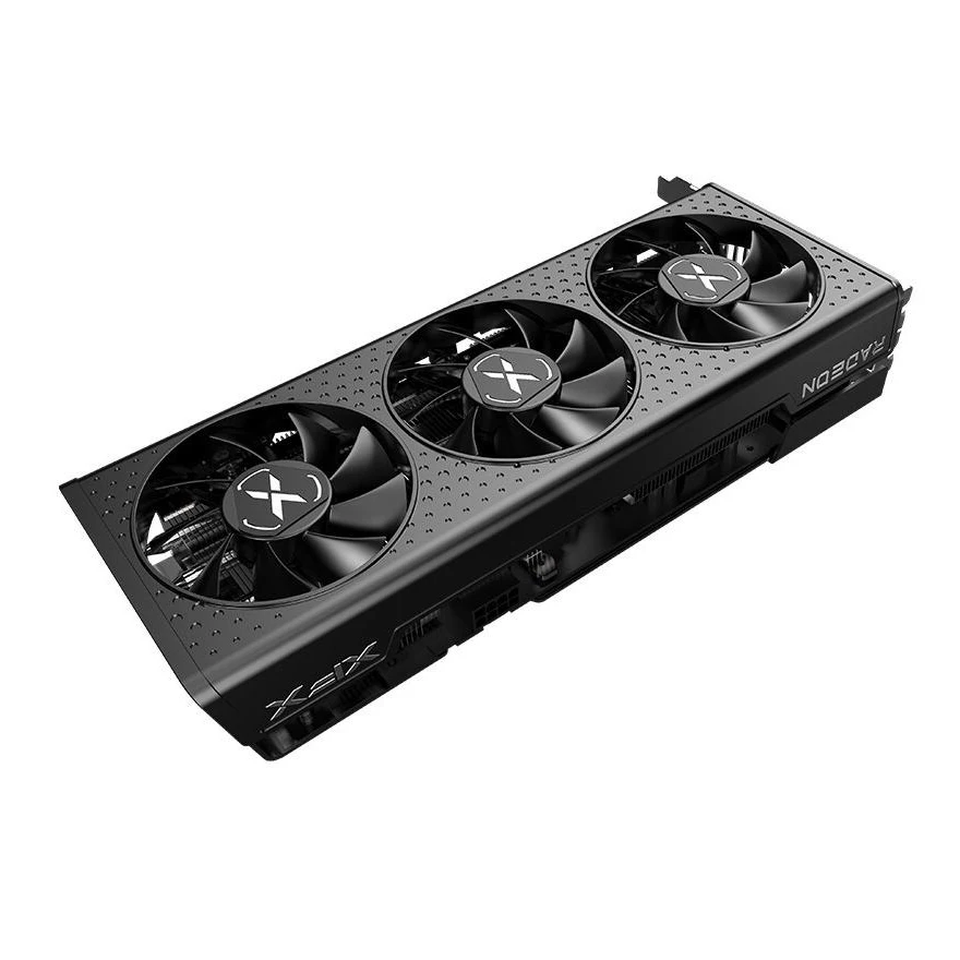 NEW XFX RADEON RX 6650XT 8G Mining Video Card For AMD RX6650XT 8GB 6000 QICK V2 308 Desktop Graphics Cards 2689MHz PC GPU