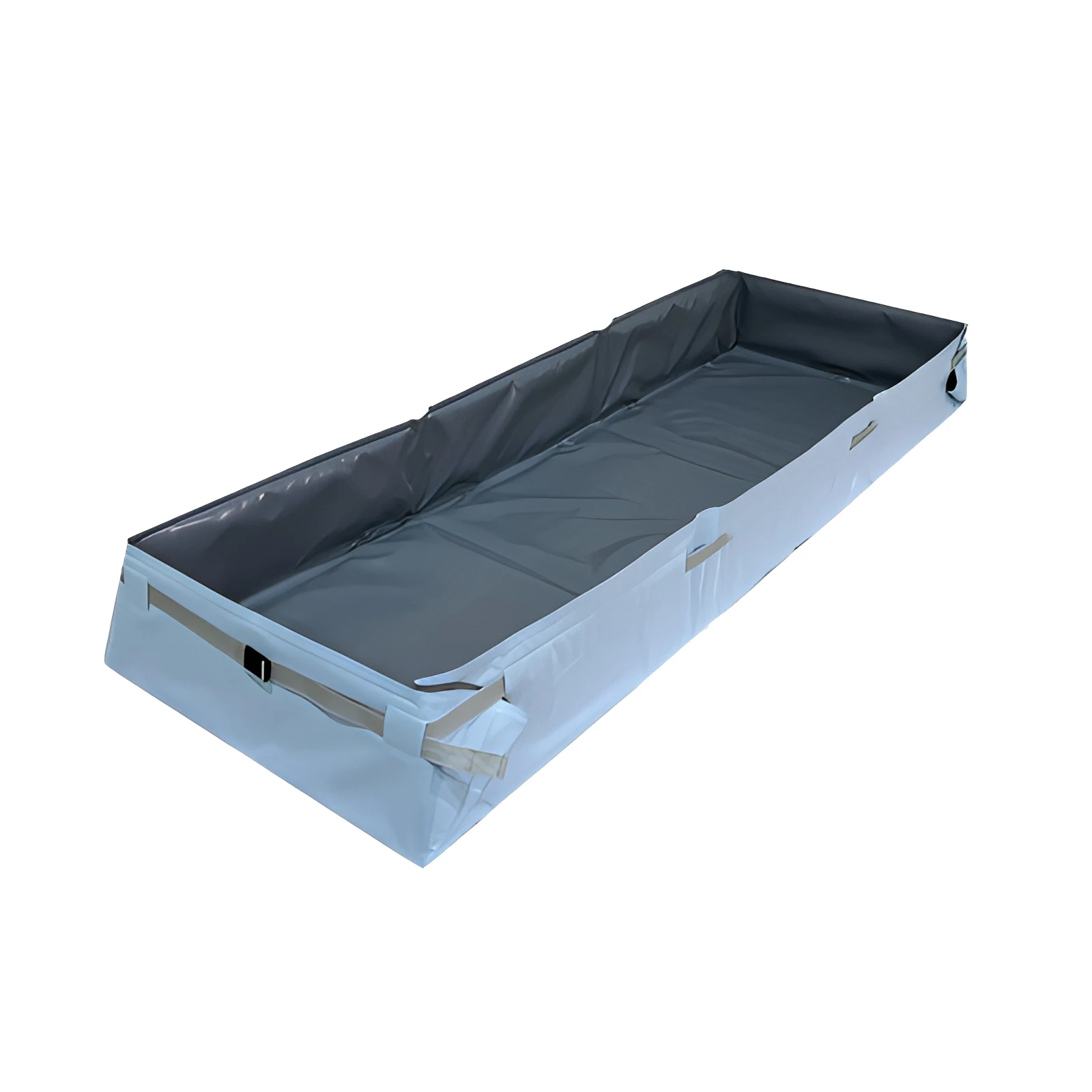 Light Two-crank Stainless Steel Collapsible Bath Bed, Suitable For Paralyzed Elderly Patients, Simple Manual Operation, Medical