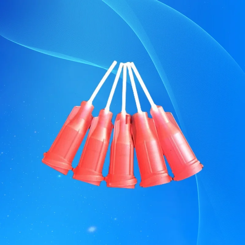 

‌ Насадки для дозирования 25G PP 100 шт. | Гибкие насадки с замком Люэра 0,5 дюйма для клея/смолы/эпоксидной смолы | Искусство/Ремесла/3D-печать | Бесплатная доставка ‌