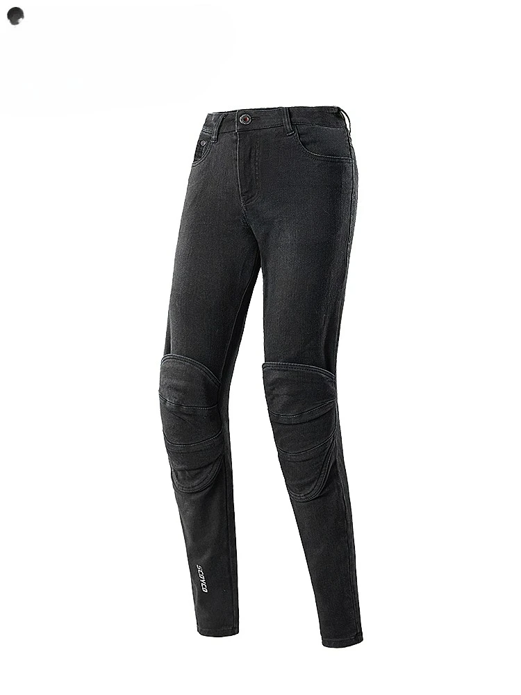 

Customization motorcycle racing pants slim elastic riding anti-drop