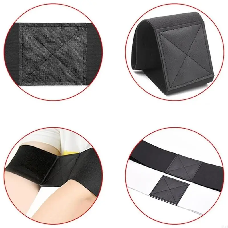 Golf Arm Position Practice Connection Band Set, 4 Aids for Coached Swing Work 4XBB