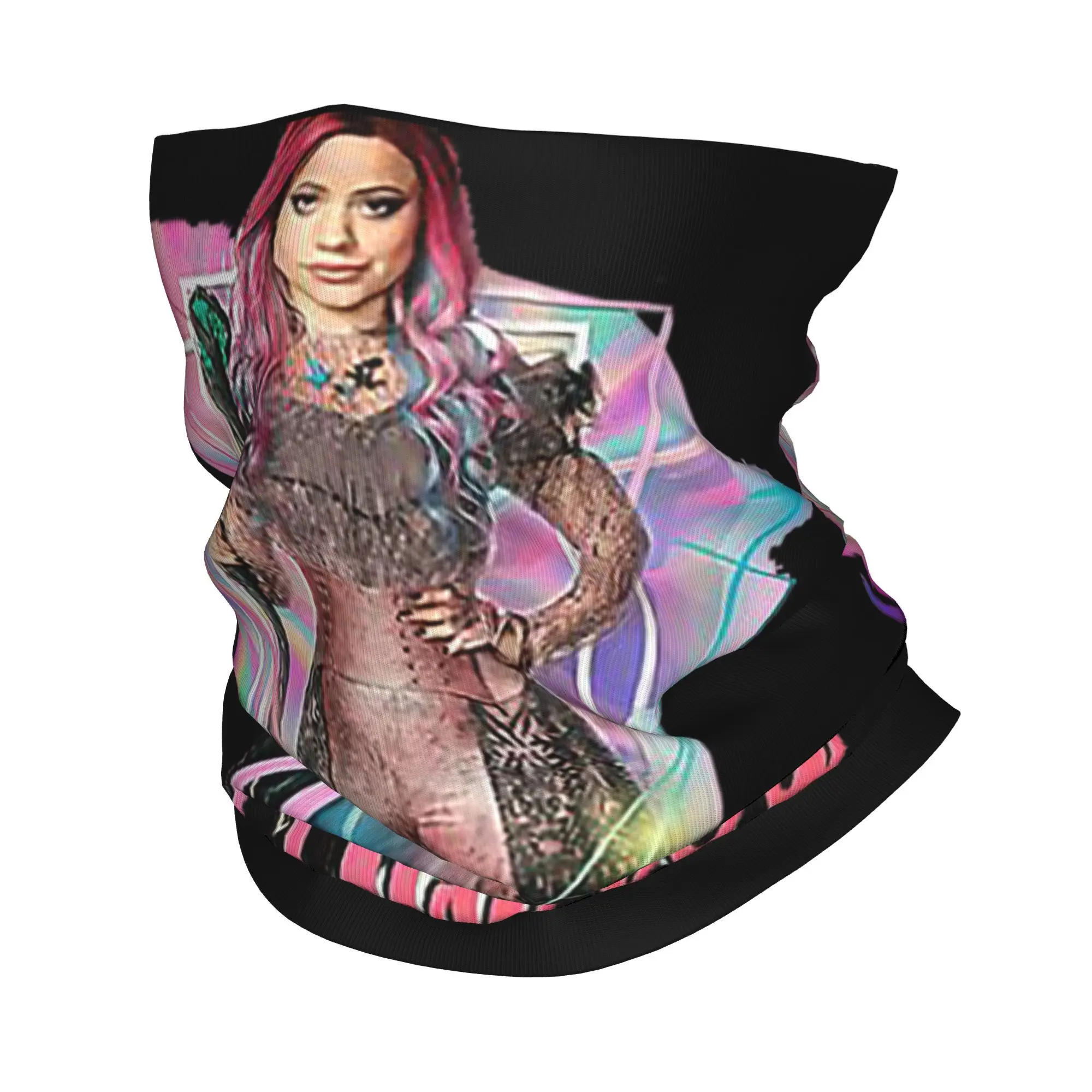 أودري ملكة يعني أحفاد 3 باندانا غطاء الرقبة المطبوعة التفاف وشاح متعدد الوظائف بالاكلافا المشي لمسافات طويلة الصيد للجنسين