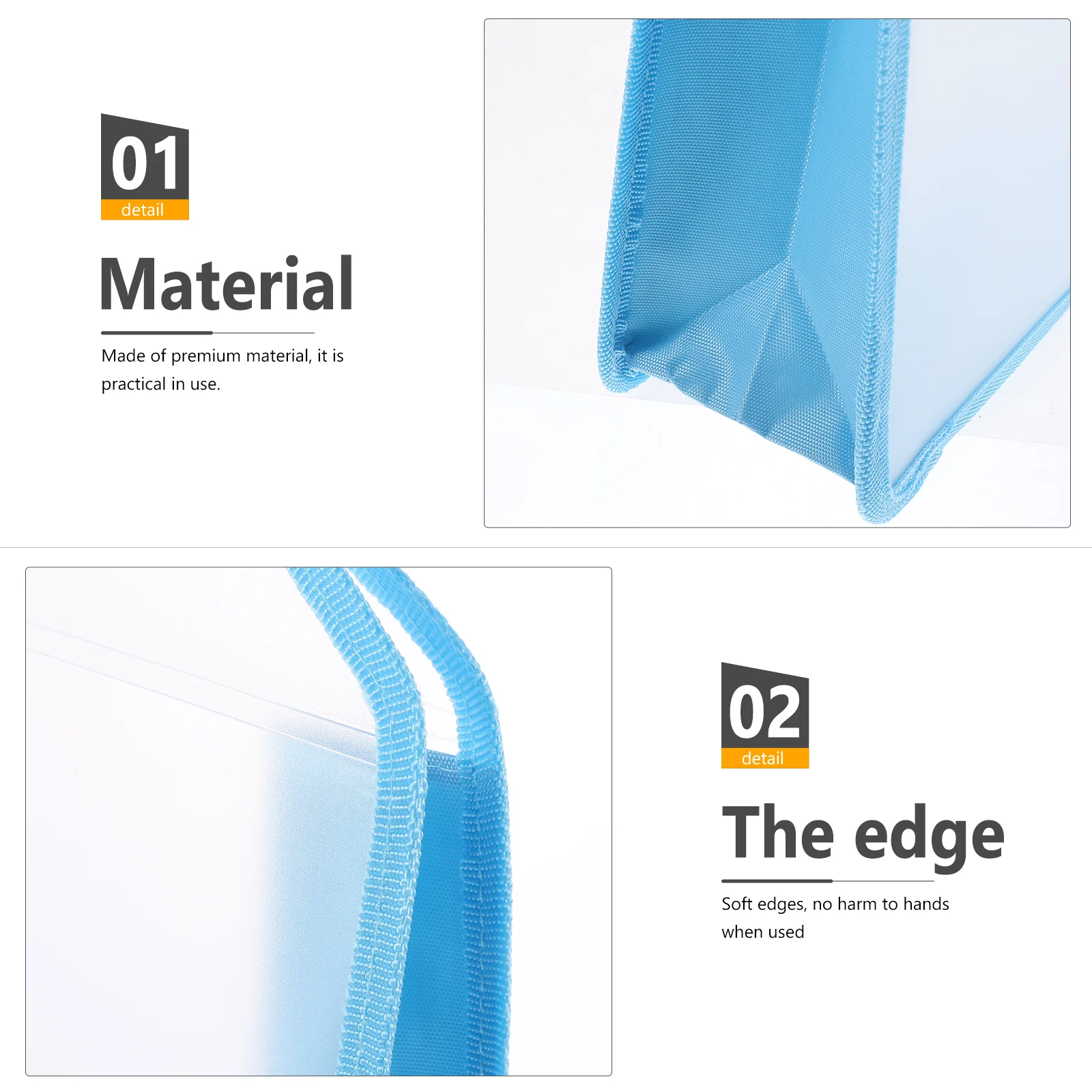 

Oxford Fabric File Bag Reusable Folder Document Small Practical Office Folders Pp Plastic Paper Holder Replacement