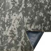 ACU US Digital Camouflage 600D Polyester PVC Oxford Cloth Waterproof and Wear-resistant Tent Tactical Vest Fabric