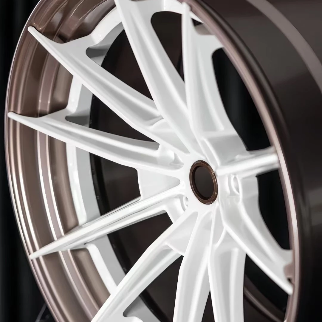 -For Customized High Strength Sports Rims 2-piece Forged Wheel 18 19 20 21 22 Inches Specially Designed Forging Wheel for BMW&