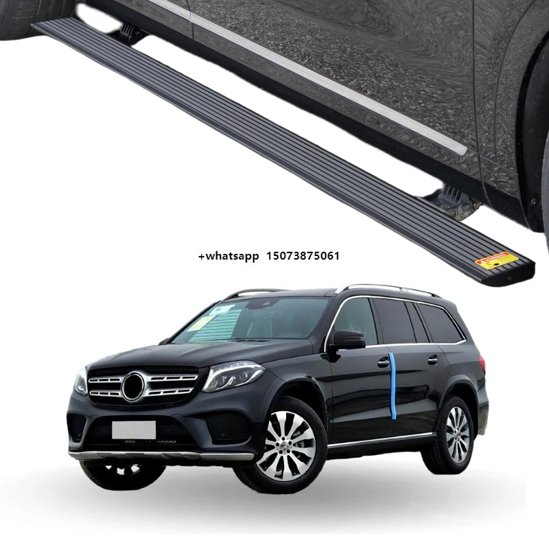 

Automatic Power Running Board Side Steps for GLS 2019 Car Side Steps Suv Accessories
