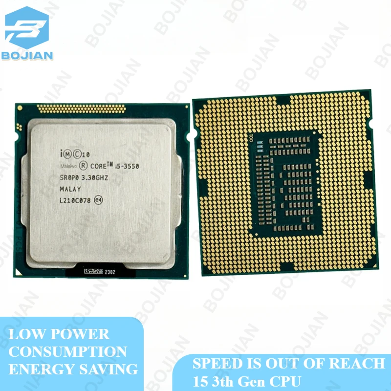 High Quality I5 3th Gen Processor 3450 3330  3470 3550 3570 3450S 3470S 3550S 3570T 3570S 3330S 3570K 3475S CPU