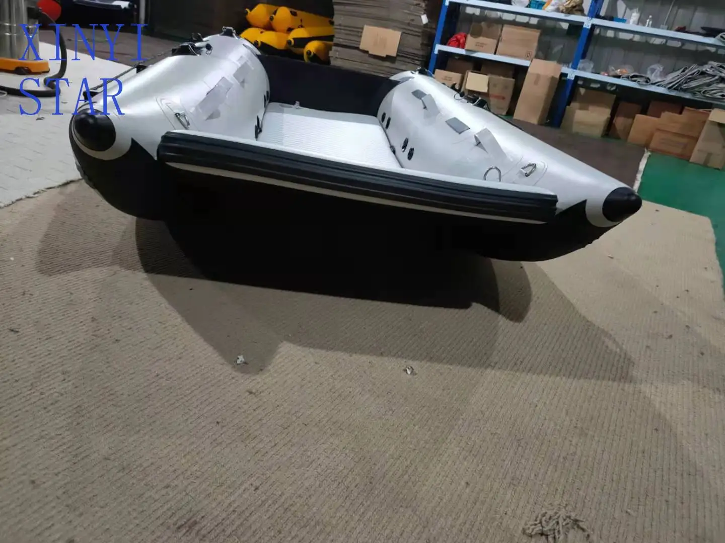 CE 1.2 مم 330 سم المراكب الشراعية القابلة للنفخ