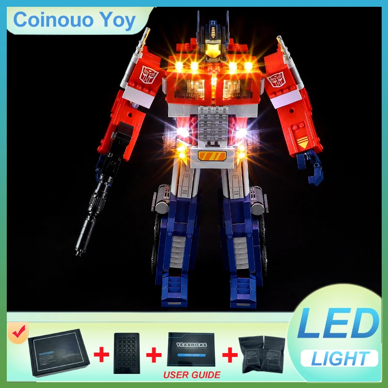 

LIGHT For LEGO 10302 Optimus Prime Block DIY Toy (NO Blocks Model,Only LED Light) Light Set Kid Gift
