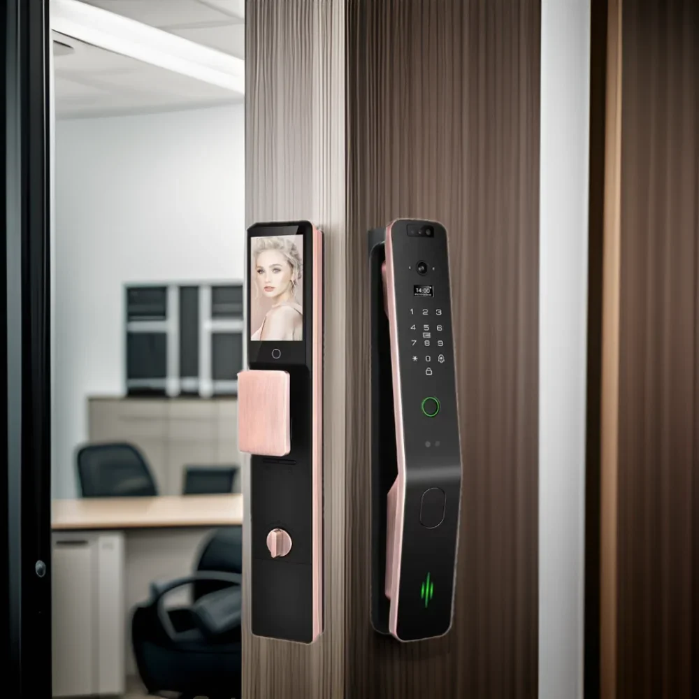 Hot Selling Smart Door Lock Trendy Electronic Lock with Advanced Security Features Automatic and Secure Electronic Lock System