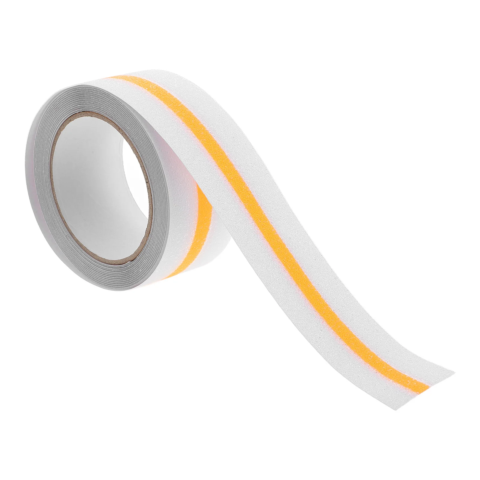 

PRETYZOOM 5M Non Reflective Safety Tape for Stairs Floors Steps Strong Adhesive Caution Strips Enhanced Resistance Orange
