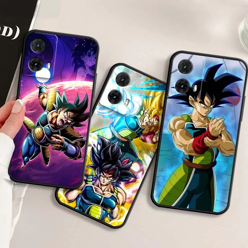 

Son Goku Dragon Ball For Motorola G85 Edge 50 G24 G35 G14 G04 40 G72 G34 G31 G Stylus G54 G13 G32 5G Black Phone Case
