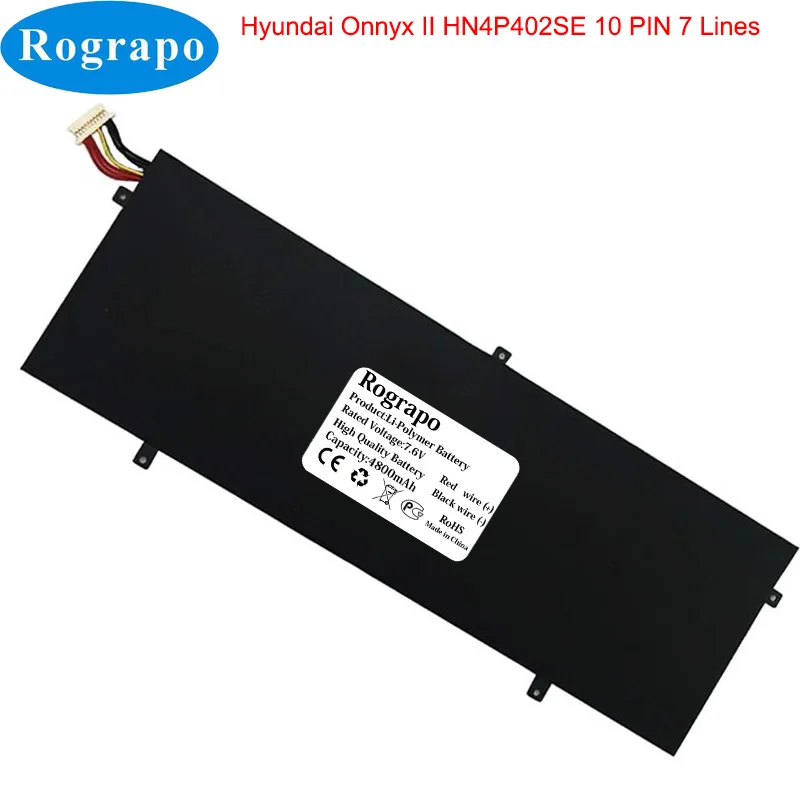 New 7.6v 4800mAh HYUNDAI ONYX II HN4P402 SE SC Notebook Laptop Battery