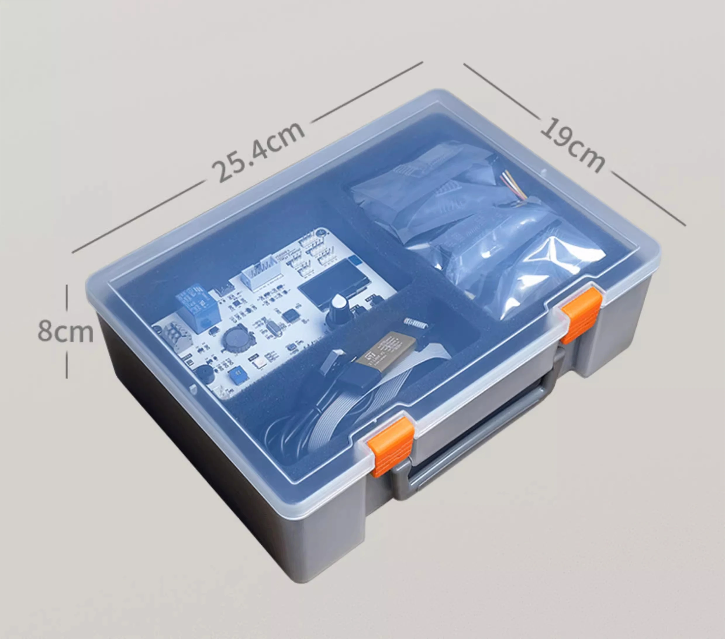 Development board, starter kit, easy to learn, no soldering required, each function is a learning point