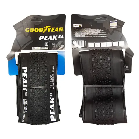 Goodyear Peak SL Race/Peak Ultimate 29 MTB-däck 29x2.25 Vikbara 120TPI Punkteringsfria slanglösa XC-däck för terrängcyklar 10 best sales 29 mtb-däck - №5