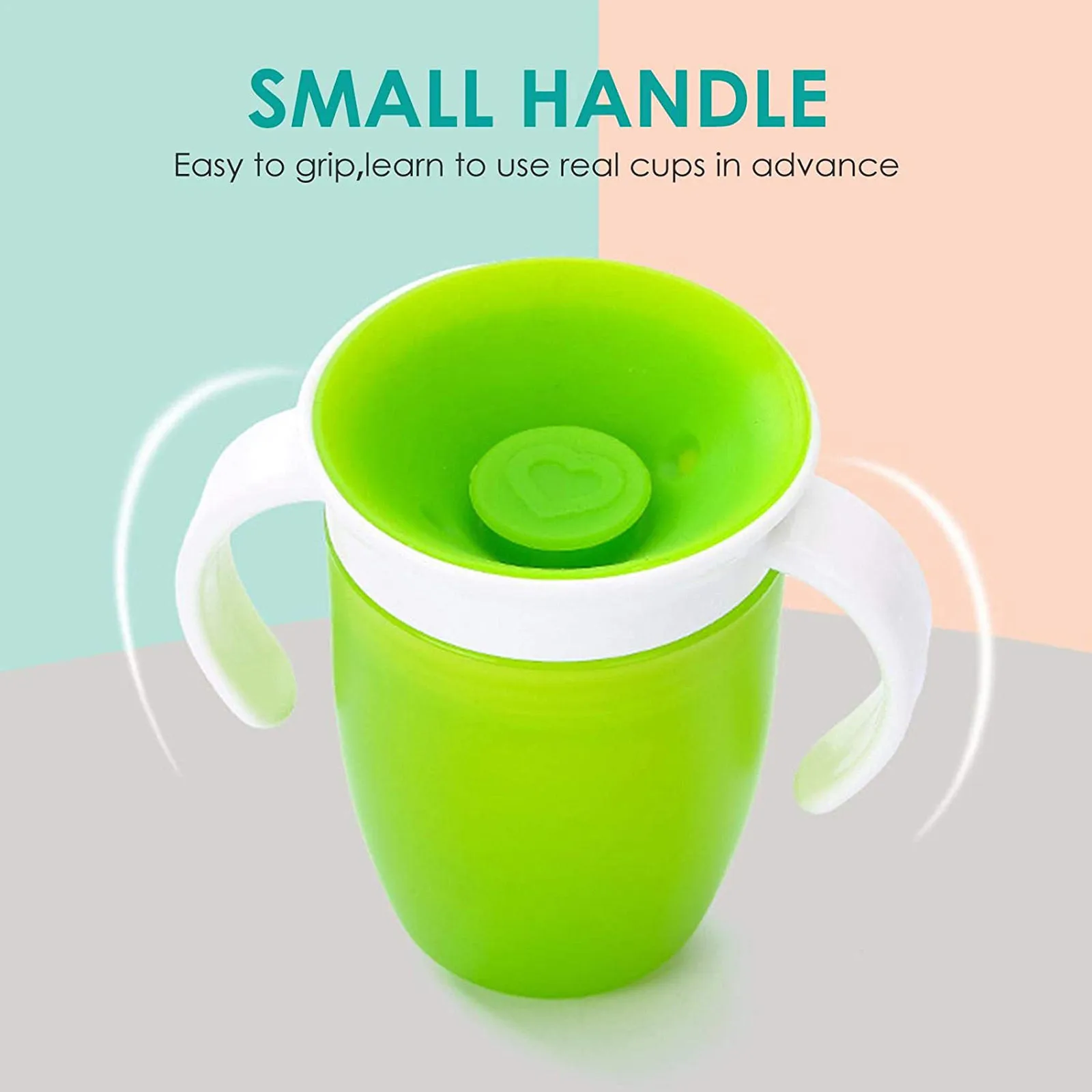 360 ° Degree Children'S Drinking Cup Learning To Drink Cup Baby Anti-Choking Cup Kitchen Accessories Cozinha Utensilios Home