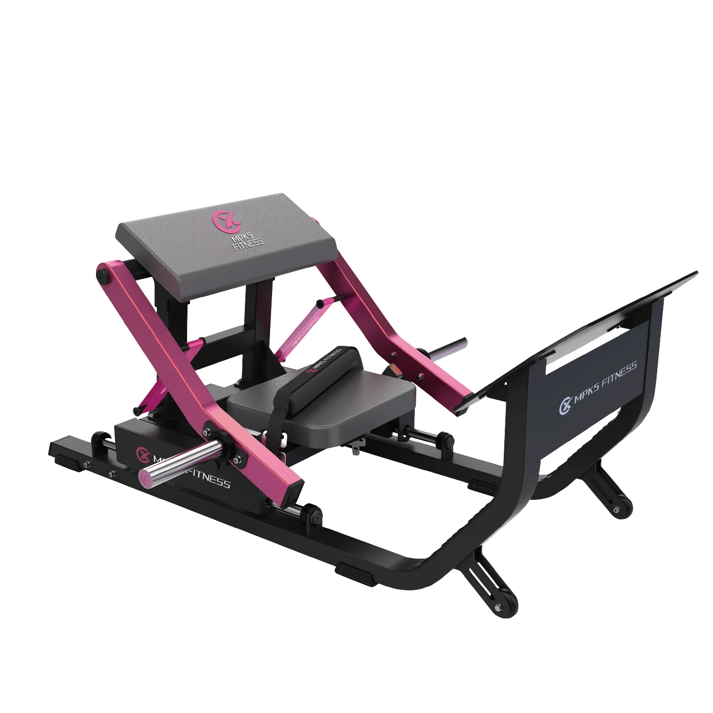 

Custom Fitness Commercial Plate Loaded Machines Recumbent Hip Thrust Machine Gym Equipment