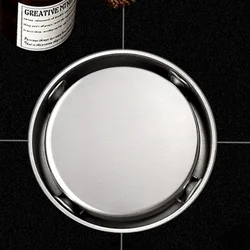 Stainless Steel 10cm Round Anti-Odor Floor Drain Bathroom Hardware Invisible Shower Floor Drain